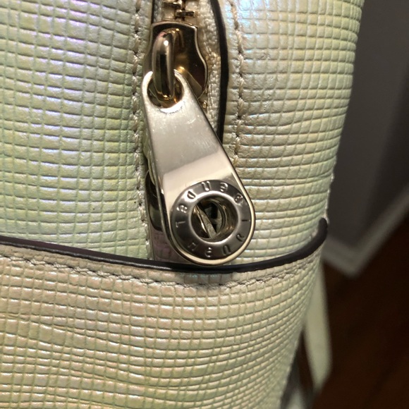 Henri Bendel iridescent mini backpack